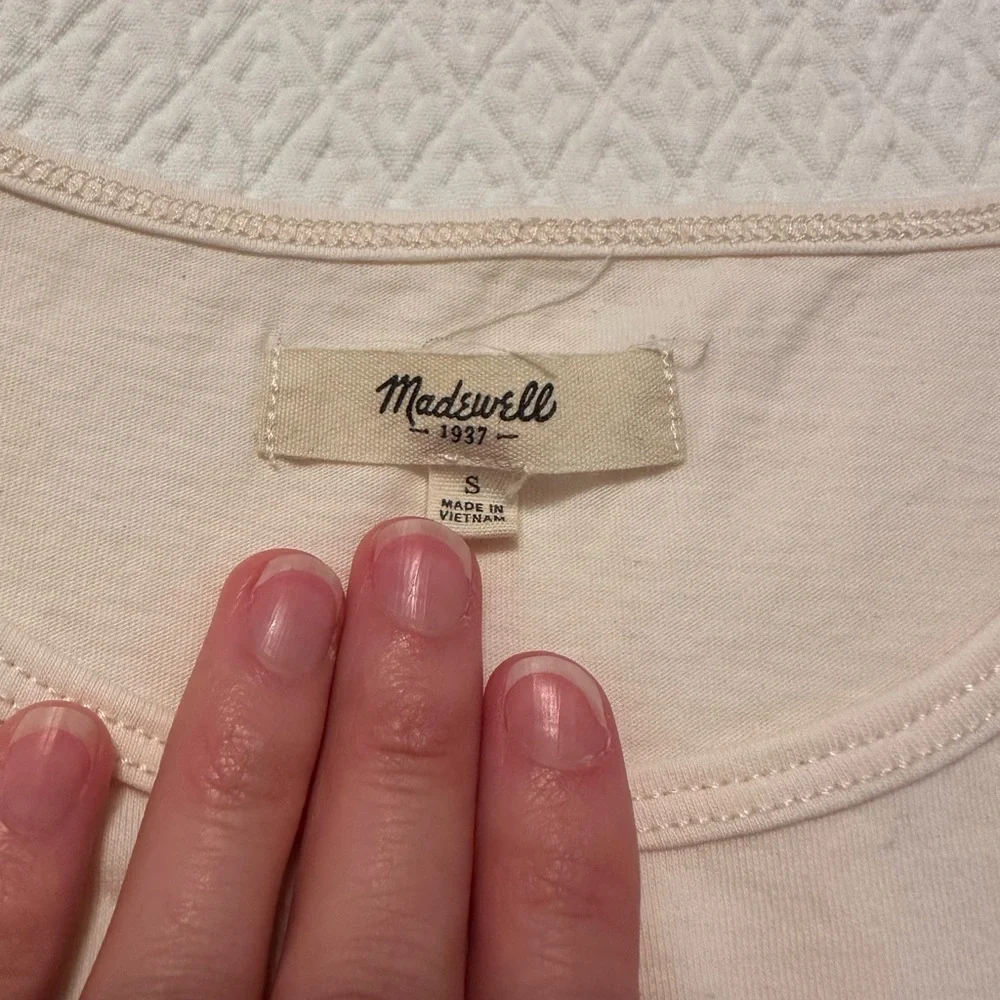 Madewell Graphic Tee, Size Small. - Picture 2 of 2